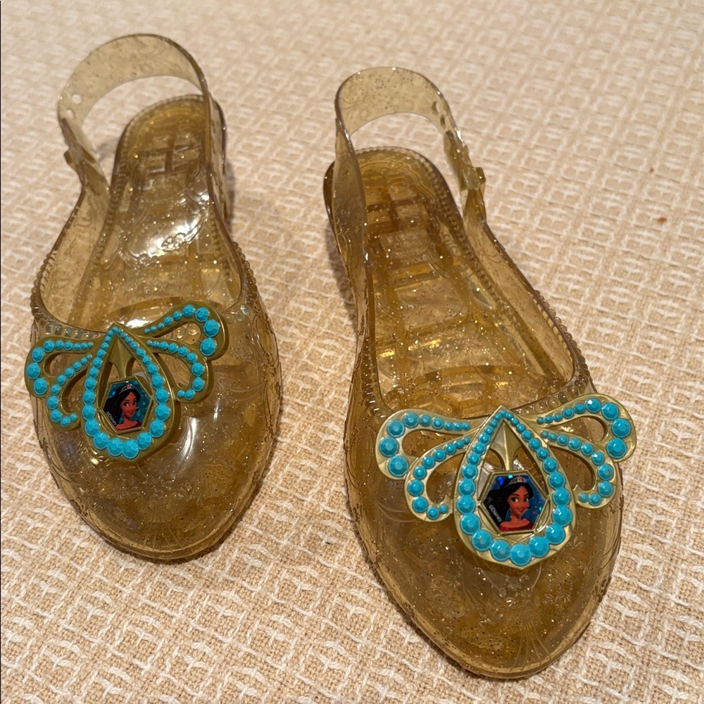 Disney Princess Elena of Avalor Plastic Dress Up Shoes Costume
